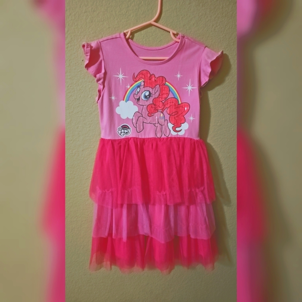 Pink My Little Pony Dress